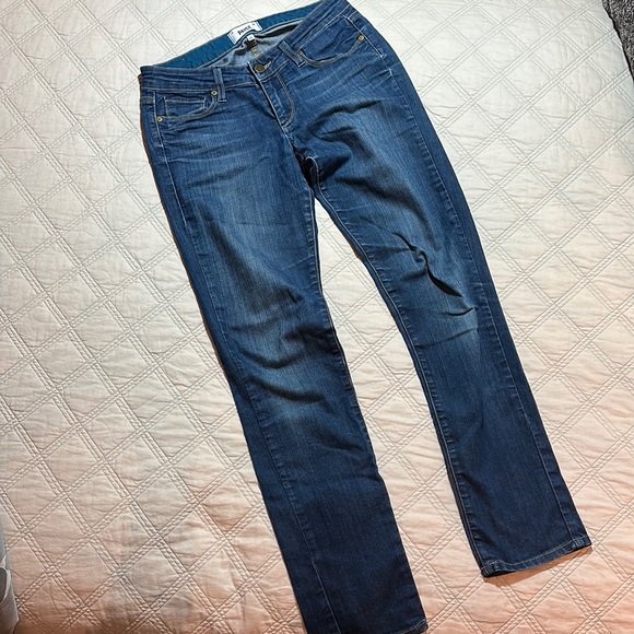 PAIGE Denim - Paige denim soft jeans, Skyline Ankle Peg size 28